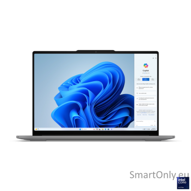 Lenovo Yoga Slim 7 15ILL9 | Luna Grey | 15.3 " | IPS | Touchscreen | 2.8K | 2880 x 1800 pixels | Glossy | Intel Core Ultra 7 | 258V | 32 GB | Soldered LPDDR5x | Solid-state drive capacity 1000 GB | Intel Arc Graphics | Windows 11 Home | 802.11be | Bluetoo 7