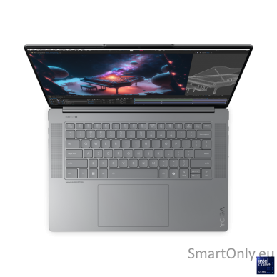 Lenovo Yoga Slim 7 15ILL9 | Luna Grey | 15.3 " | IPS | Touchscreen | 2.8K | 2880 x 1800 pixels | Glossy | Intel Core Ultra 7 | 258V | 32 GB | Soldered LPDDR5x | Solid-state drive capacity 1000 GB | Intel Arc Graphics | Windows 11 Home | 802.11be | Bluetoo 8