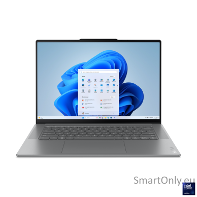 Lenovo Yoga Slim 7 15ILL9 | Luna Grey | 15.3 " | IPS | Touchscreen | 2.8K | 2880 x 1800 pixels | Glossy | Intel Core Ultra 7 | 258V | 32 GB | Soldered LPDDR5x | Solid-state drive capacity 1000 GB | Intel Arc Graphics | Windows 11 Home | 802.11be | Bluetoo