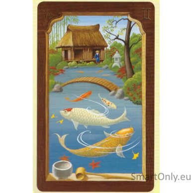 Les Cartes Mystiques Lenormand (Prancūziškas leidimas) AGM 1