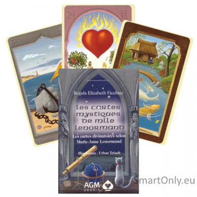 Les Cartes Mystiques Lenormand (Prancūziškas leidimas) AGM 5