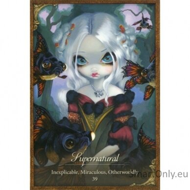 Les Vampires Oracle Kortos Blue Angel 4