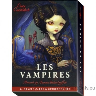 Les Vampires Oracle Kortos Blue Angel 6