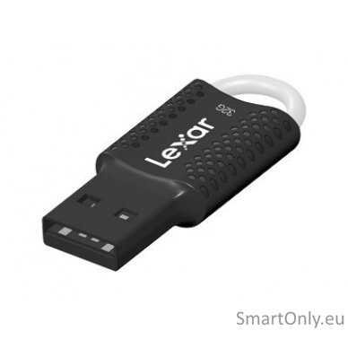 Lexar | Flash drive | JumpDrive V40 | 32 GB | USB 2.0 | Black 4