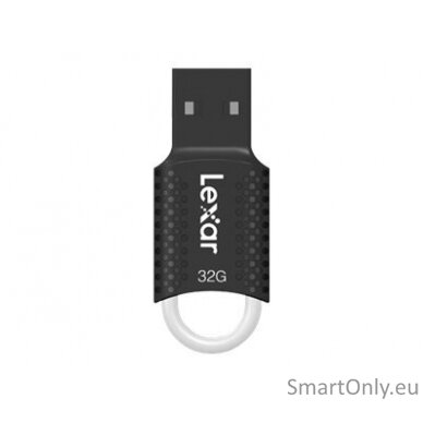 Lexar | Flash drive | JumpDrive V40 | 32 GB | USB 2.0 | Black 3