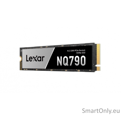 Lexar NVMe SSD | NQ790 | 4000 GB | SSD form factor M.2 2280 | Solid-state drive interface PCIe Gen4x4 | Read speed 7000 MB/s | Write speed 6000 MB/s 1