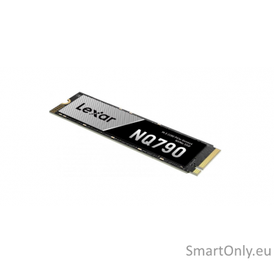 Lexar NVMe SSD | NQ790 | 4000 GB | SSD form factor M.2 2280 | Solid-state drive interface PCIe Gen4x4 | Read speed 7000 MB/s | Write speed 6000 MB/s 2