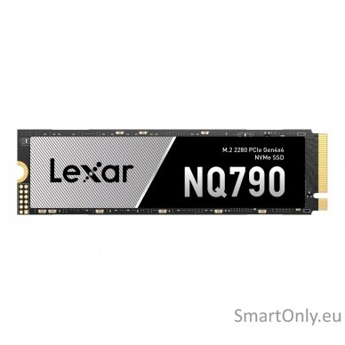 Lexar SSD | NQ790 | 1000 GB | SSD form factor M.2 2280 | Solid-state drive interface PCIe Gen4x4 | Read speed 7000 MB/s | Write speed 6000 MB/s