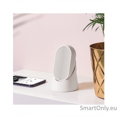 LEXON Speaker Mino T Portable, Wireless connection, White, Bluetooth 3