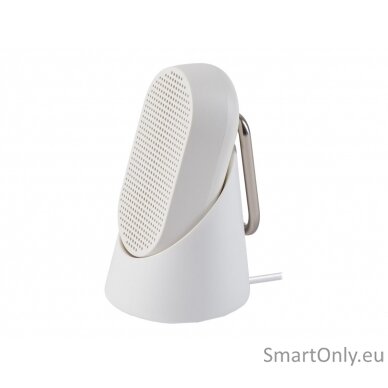 LEXON Speaker Mino T Portable, Wireless connection, White, Bluetooth 4