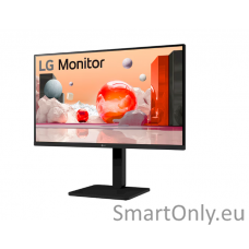 LG 27BA550-B 27" IPS/1920x1080/16:9/250cd/HDMI, DisplayPort, Headphone Out