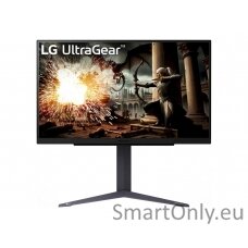 LG 27GS75Q-B 27" IPS/ 2560x1440/16:9/300cd/HDMI, DisplayPort, Headphone Out, Black