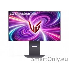 LG 32GS95UE-B UltraGear | 31.5 " | OLED | UHD | 16:9 | 240 Hz | 0.03 ms | 3840 x 2160 pixels | 250 cd/m² | HDMI ports quantity 2