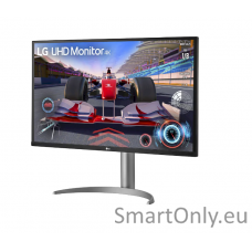 LG 32UQ750P-W 31.5” VA/3840x2160/16:9/5ms/400cd/m2/ HDMI, DisplayPort, Headphone out