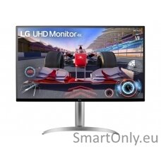 LG 32UQ750P-W 31.5” VA/3840x2160/16:9/5ms/400cd/m2/ HDMI, DisplayPort, Headphone out