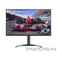 LG 32UR550-B | 32 " | VA | UHD | 16:9 | 60 Hz | 4 ms | 3840 x 2160 pixels | 250 cd/m² | HDMI ports quantity 2