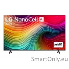 LG 4K Smart NanoCell TV | 50NANO82T3B | 50" | Smart TV | webOS 24 | Black