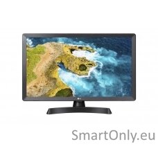 LG Monitor 24TQ510S-PZ 23.6 ", VA, HD, 1366 x 768, 16:9, 14 ms, 250 cd/m², Black, 60 Hz, HDMI ports quantity 2