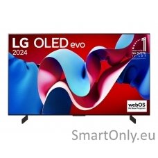 LG OLED42C41LA 42" (106 cm) OLED evo C4 4K smart TV