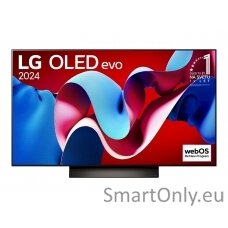 LG OLED48C41LA 48" (121 cm) OLED evo C4 4K smart TV