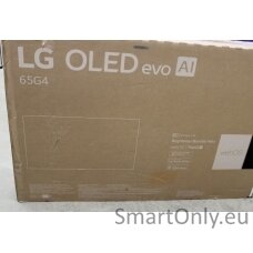 LG | OLED65G42LW | 65 | Smart TV | webOS24 | 4K UHD | DAMAGED PACKAGING