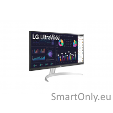 LG UltraWide Monitor 29WQ600-W 29 ", IPS, FHD, 2560 x 1080, 21:9, 5 ms, 250 cd/m², 100 Hz