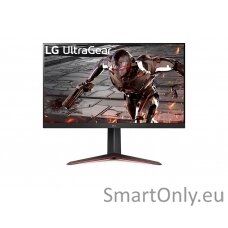 LG UltraWide Monitor 32GN650-B 32 ", VA, QHD, 2560 x 1440 pixels, 16:9, 5 ms, 350 cd/m², Black, Headphone Out, 165 Hz, HDMI ports quantity 2