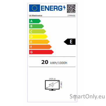 LG 27MR400-B 27" IPS/1920x1080/16:9/250cd/㎡/HDMI,D-Sub, headphone Out/Black 6