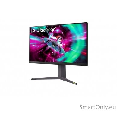 LG | 16:9 | Black | 3840 x 2160 pixels | 32 " | HDMI ports quantity 2 | 144 Hz | IPS | 32GR93U-B | 1 ms | Warranty 36 month(s) 1