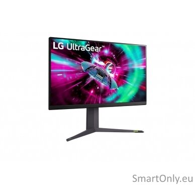 LG | 16:9 | Black | 3840 x 2160 pixels | 32 " | HDMI ports quantity 2 | 144 Hz | IPS | 32GR93U-B | 1 ms | Warranty 36 month(s) 2