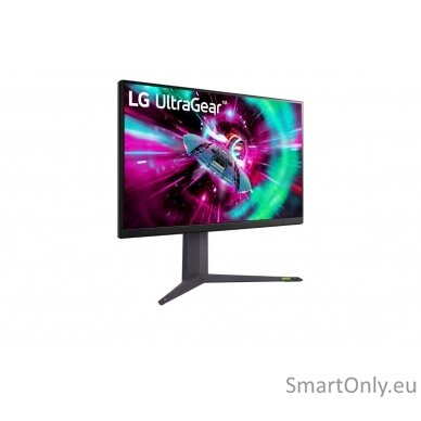 LG | 16:9 | Black | 3840 x 2160 pixels | 32 " | HDMI ports quantity 2 | 144 Hz | IPS | 32GR93U-B | 1 ms | Warranty 36 month(s) 3