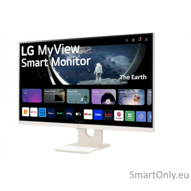 LG 16:9 | White | 1920 x 1080 pixels | 200 cd/m² | 27 " | FHD | HDMI ports quantity 2 | 60 Hz | IPS | 27SR50F-W | 14 ms 1