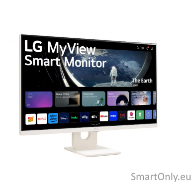 LG 16:9 | White | 1920 x 1080 pixels | 200 cd/m² | 27 " | FHD | HDMI ports quantity 2 | 60 Hz | IPS | 27SR50F-W | 14 ms 2