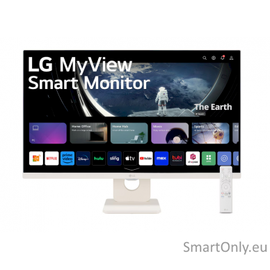 LG 16:9 | White | 1920 x 1080 pixels | 200 cd/m² | 27 " | FHD | HDMI ports quantity 2 | 60 Hz | IPS | 27SR50F-W | 14 ms