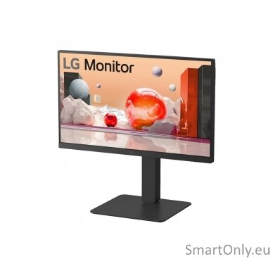 LG 24BA650-B | 23.8 " | IPS | 16:9 | 100 Hz | 5 ms | 1920 x 1080 pixels | 250 cd/m² | HDMI ports quantity 1 | Black 3