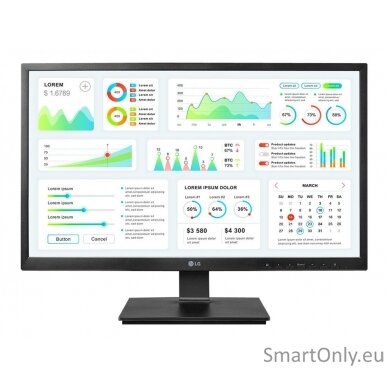 LG 24CK550Z-BP 23,8" 1920x1080/16:9/5ms/250/DP USB D-Sub LG