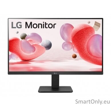 LG 24MR400-B 24" IPS/1920x1080/16:9/250cd/㎡/HDMI,D-Sub/Black LG Monitor 24MR400-B 23.8 " IPS 1920 x 1080 pixels 16:9 5 ms 250 cd/m² Black 100 Hz