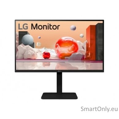 LG 27BA550-B 27" IPS/1920x1080/16:9/250cd/HDMI, DisplayPort, Headphone Out