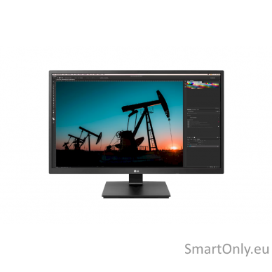 LG 27BN55UP-B | 27 " | IPS | 16:9 | 60 Hz | 5 ms | 3840 x 2160 pixels | 300 cd/m² | HDMI ports quantity 2 1