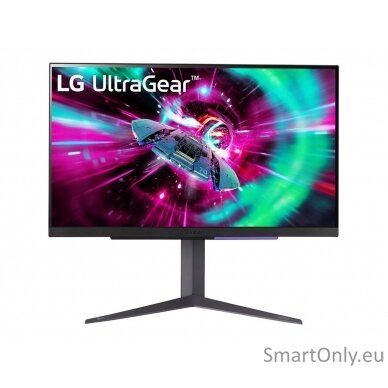 LG 27GR93U-B.AEU 27"/16:9, 3840X2160, HDMI, DisplayPort USB DP 8