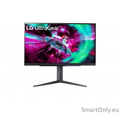 LG 27GR93U-B.AEU 27"/16:9, 3840X2160, HDMI, DisplayPort USB DP