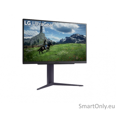 LG 27GS85Q-B | 27 " | IPS | QHD | 16:9 | 180 Hz | 1 ms | 2560 x 1440 pixels | 400 cd/m² | HDMI ports quantity 2 2