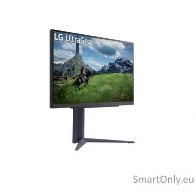 LG 27GS85Q-B | 27 " | IPS | QHD | 16:9 | 180 Hz | 1 ms | 2560 x 1440 pixels | 400 cd/m² | HDMI ports quantity 2 3