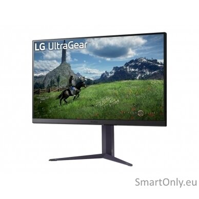 LG 27GS85Q-B | 27 " | IPS | QHD | 16:9 | 180 Hz | 1 ms | 2560 x 1440 pixels | 400 cd/m² | HDMI ports quantity 2