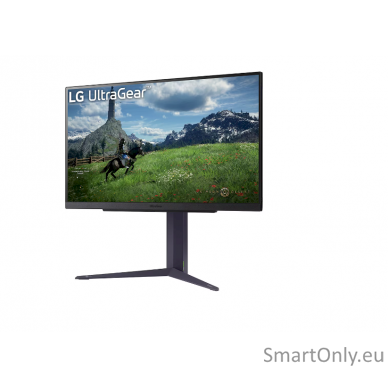 LG 27GS85Q-B | 27 " | IPS | QHD | 16:9 | 180 Hz | 1 ms | 2560 x 1440 pixels | 400 cd/m² | HDMI ports quantity 2 1