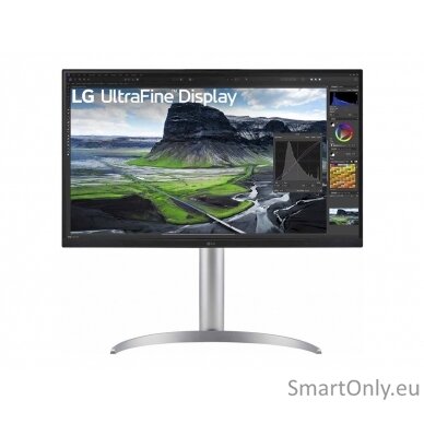 LG 27UQ850V-W.AEU 27“ 3840x2160/IPS/16:9/5ms/400cd/m2/DisplayPort,HDMI,Headphone Out | LG 1