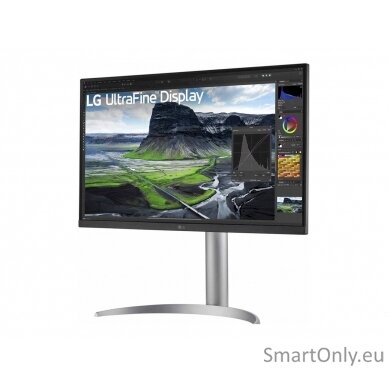 LG 27UQ850V-W.AEU 27“ 3840x2160/IPS/16:9/5ms/400cd/m2/DisplayPort,HDMI,Headphone Out | LG 3