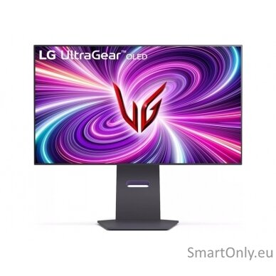 LG 32GS95UE-B UltraGear | 31.5 " | OLED | UHD | 16:9 | 240 Hz | 0.03 ms | 3840 x 2160 pixels | 250 cd/m² | HDMI ports quantity 2