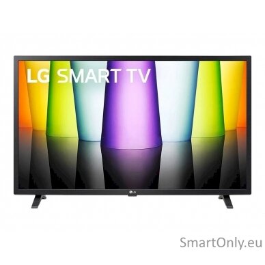 LG 32LQ63006LA  32" (81 cm), Smart TV, WebOS 3.0, FHD, 1920 x 1080, Wi-Fi, DVB-T2/T/S2/S 5