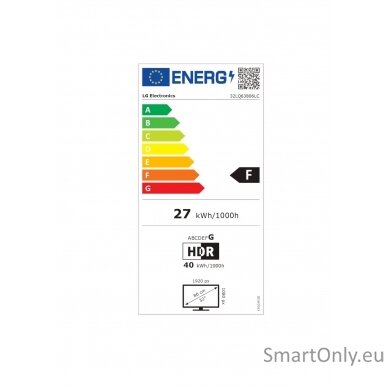 LG 32LQ63806LC 32" (81 cm), Smart TV, WebOS, FHD, 1920 x 1080, Wi-Fi, DVB-T/T2/C/S/S2, White